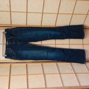 Lucky Brand blue jeans size 4/27 long